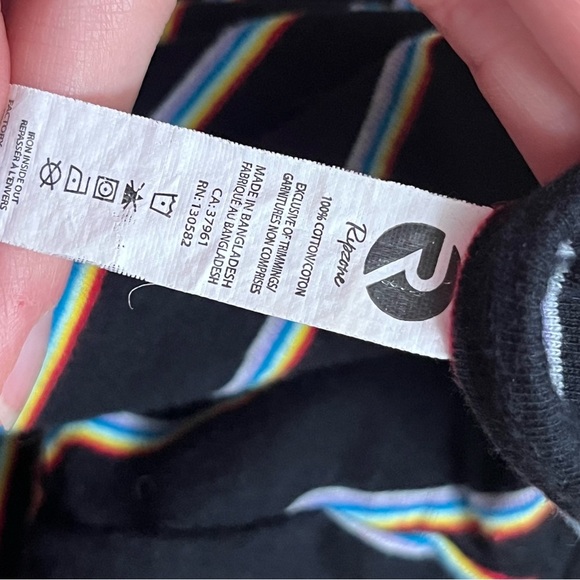 Ripzone navy blue striped tshirt dress​ - Picture 3 of 3